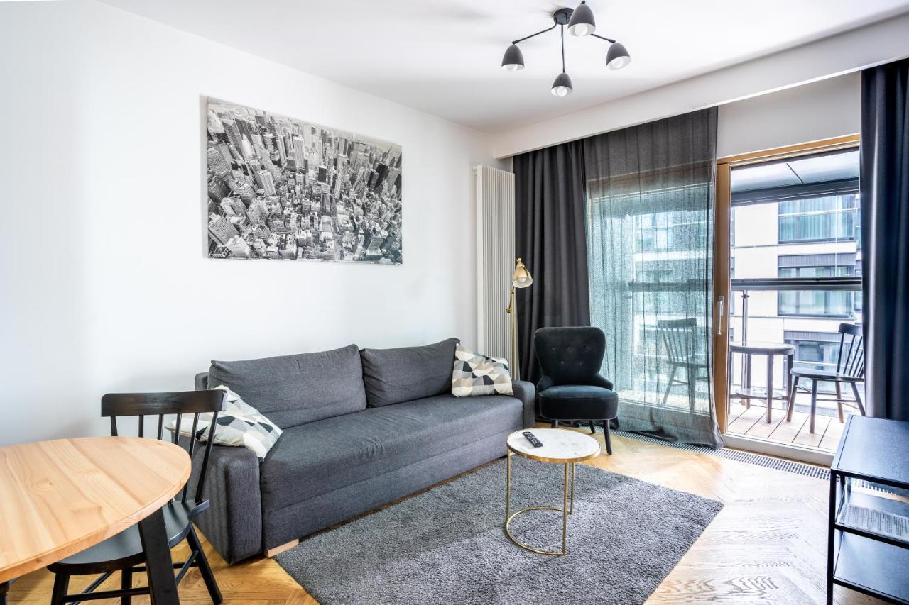 Vipwarsawapartments Onyx Mennica Residence Exterior foto