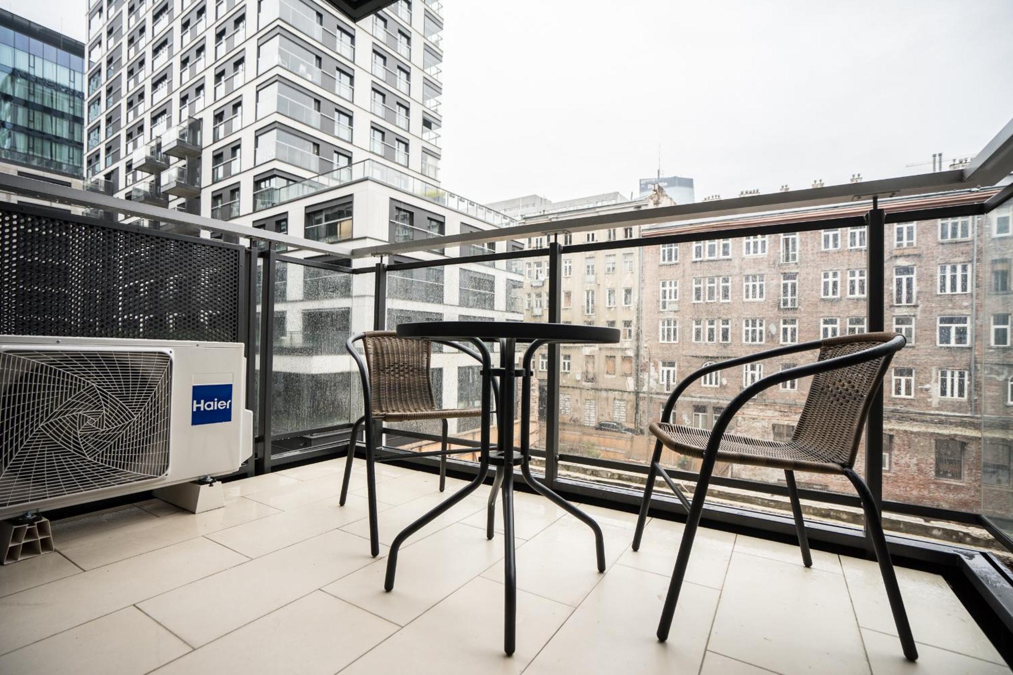 Vipwarsawapartments Onyx Mennica Residence Exterior foto