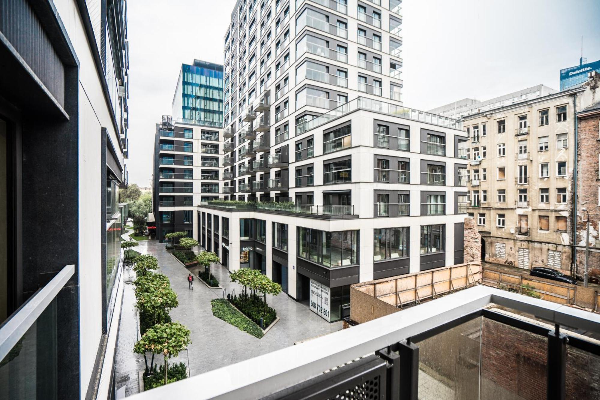 Vipwarsawapartments Onyx Mennica Residence Exterior foto
