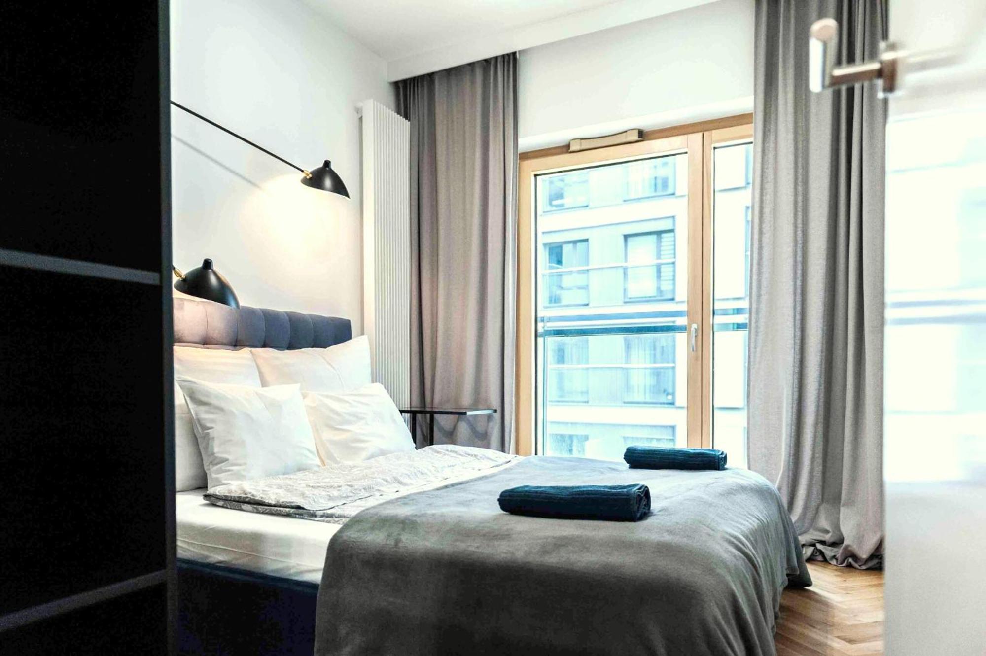 Vipwarsawapartments Onyx Mennica Residence Exterior foto