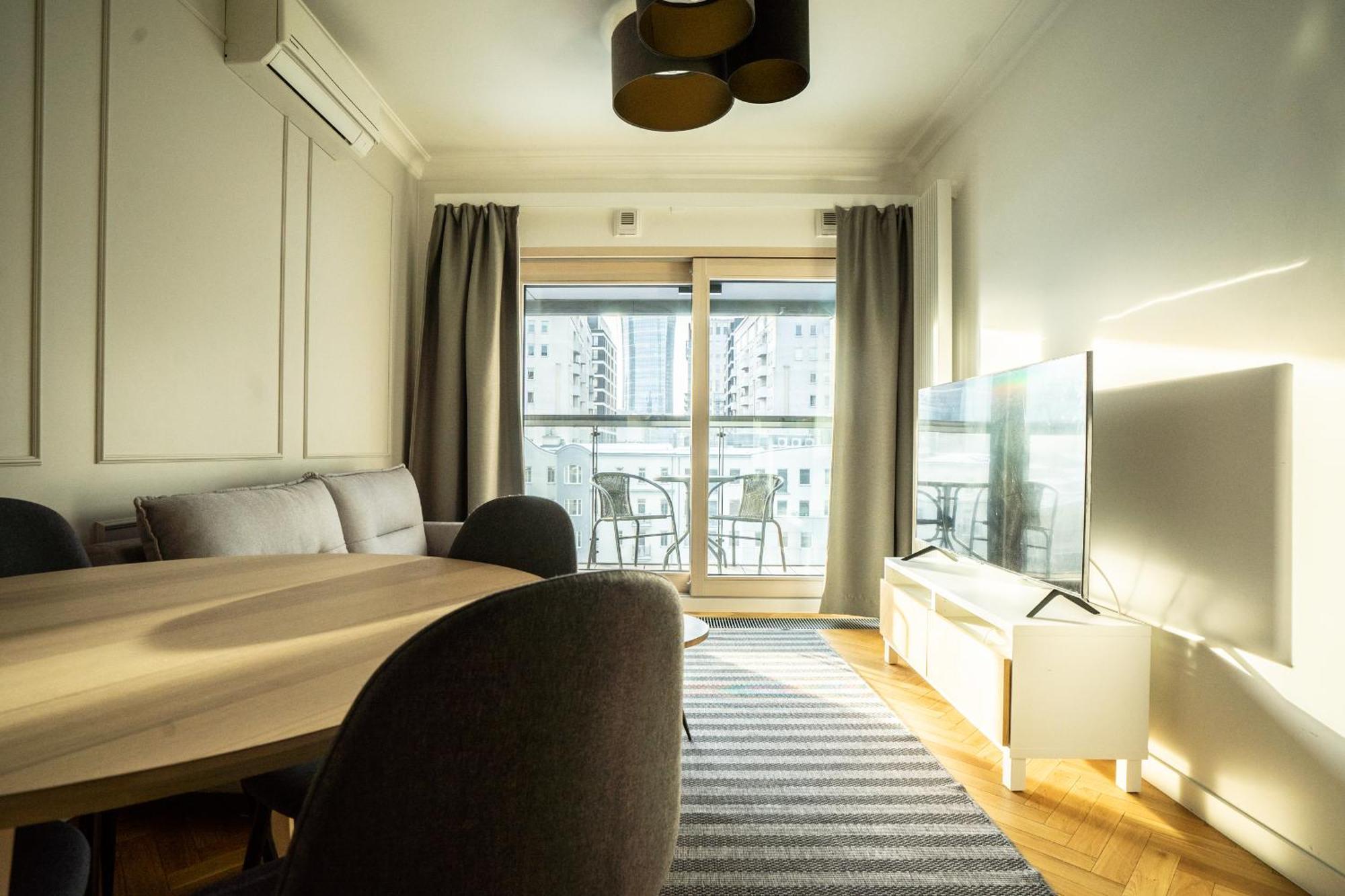 Vipwarsawapartments Onyx Mennica Residence Exterior foto