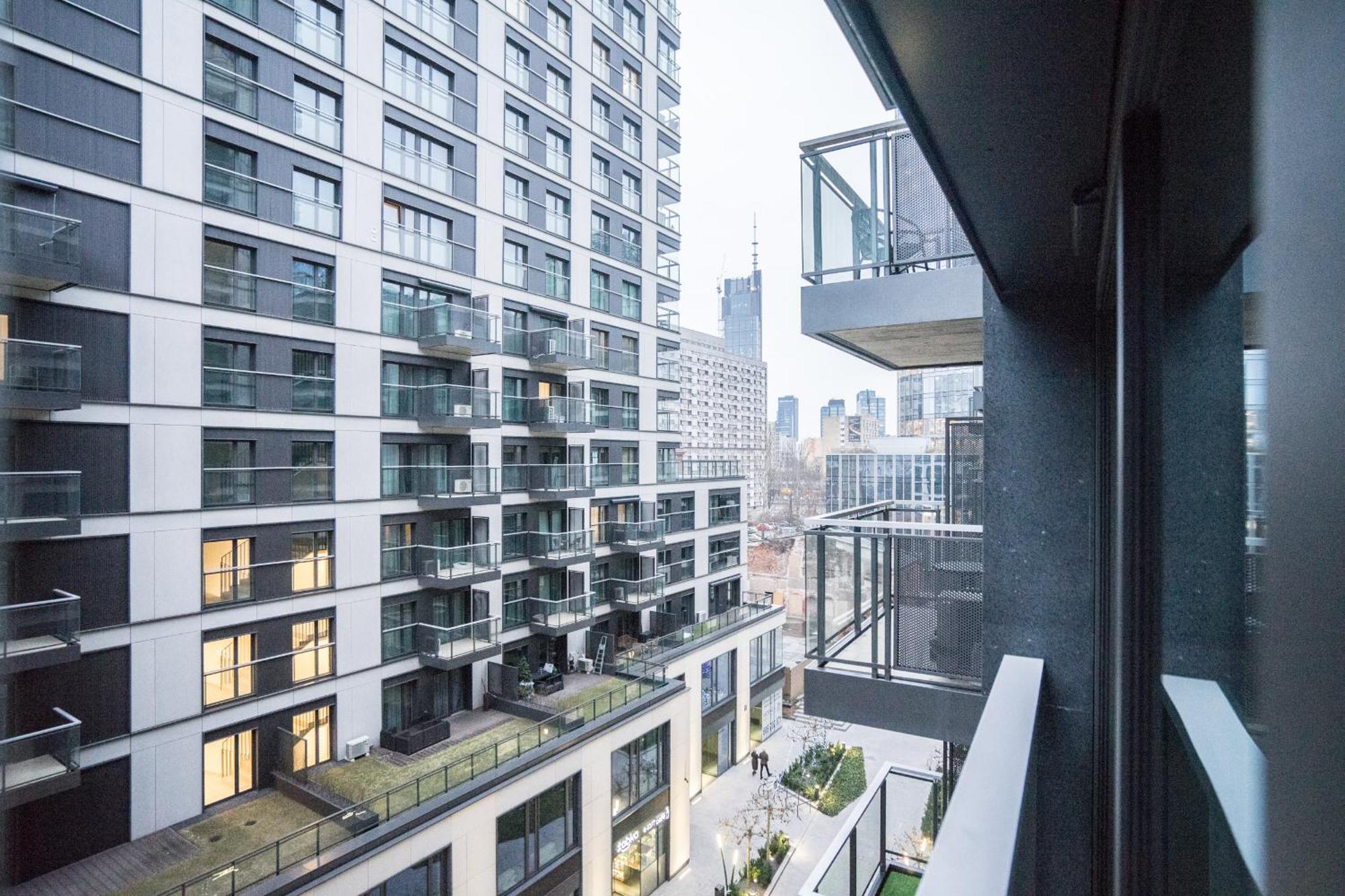 Vipwarsawapartments Onyx Mennica Residence Exterior foto