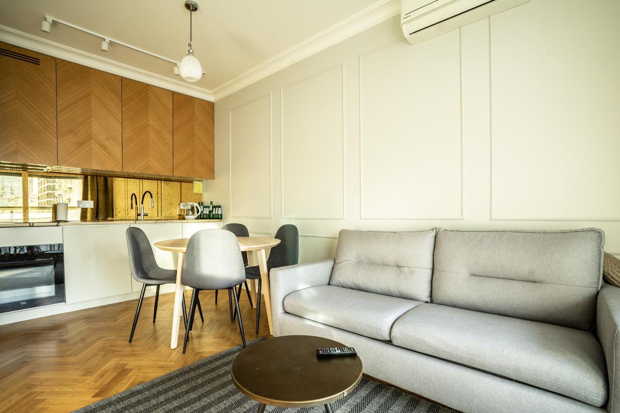 Vipwarsawapartments Onyx Mennica Residence Exterior foto