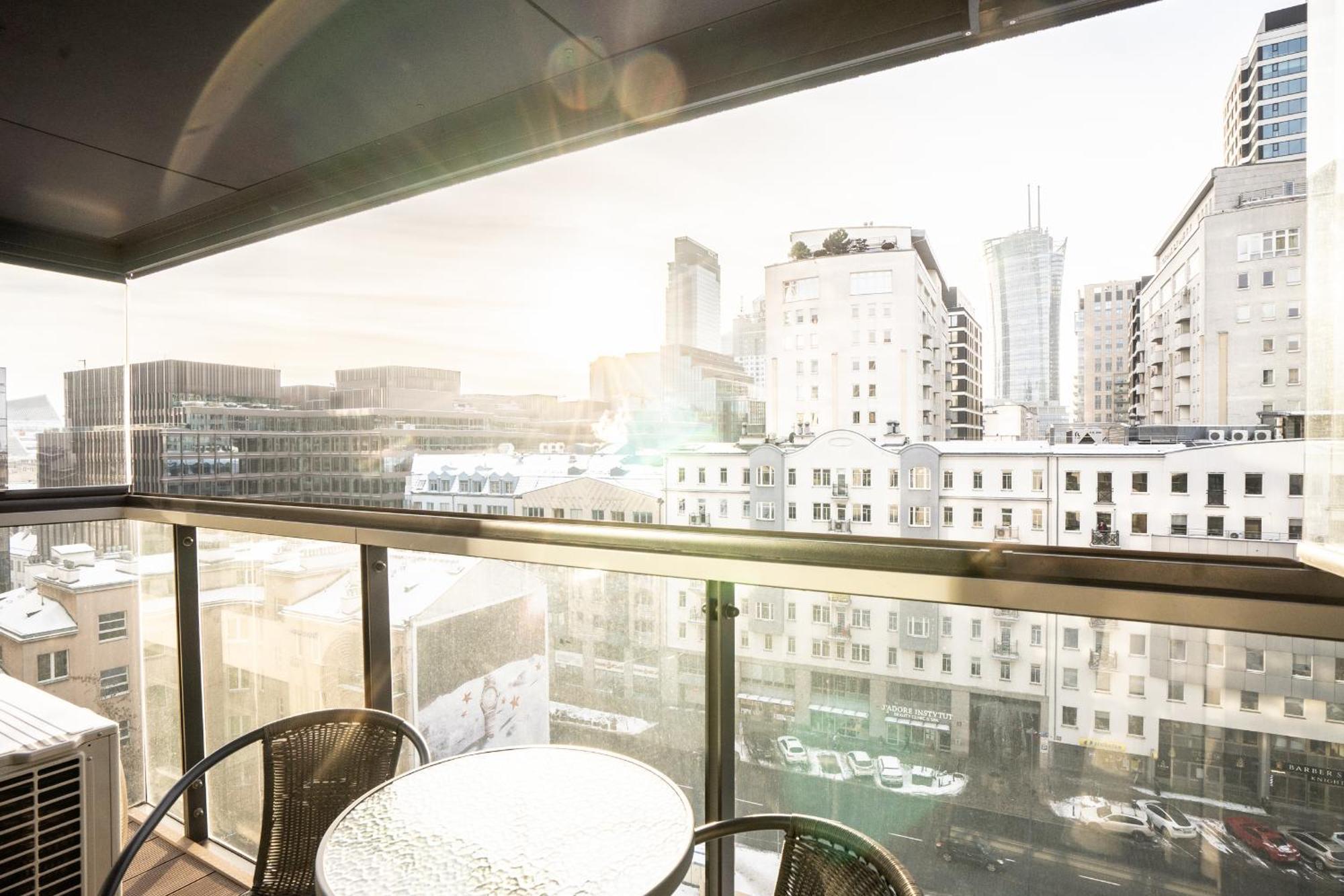 Vipwarsawapartments Onyx Mennica Residence Exterior foto