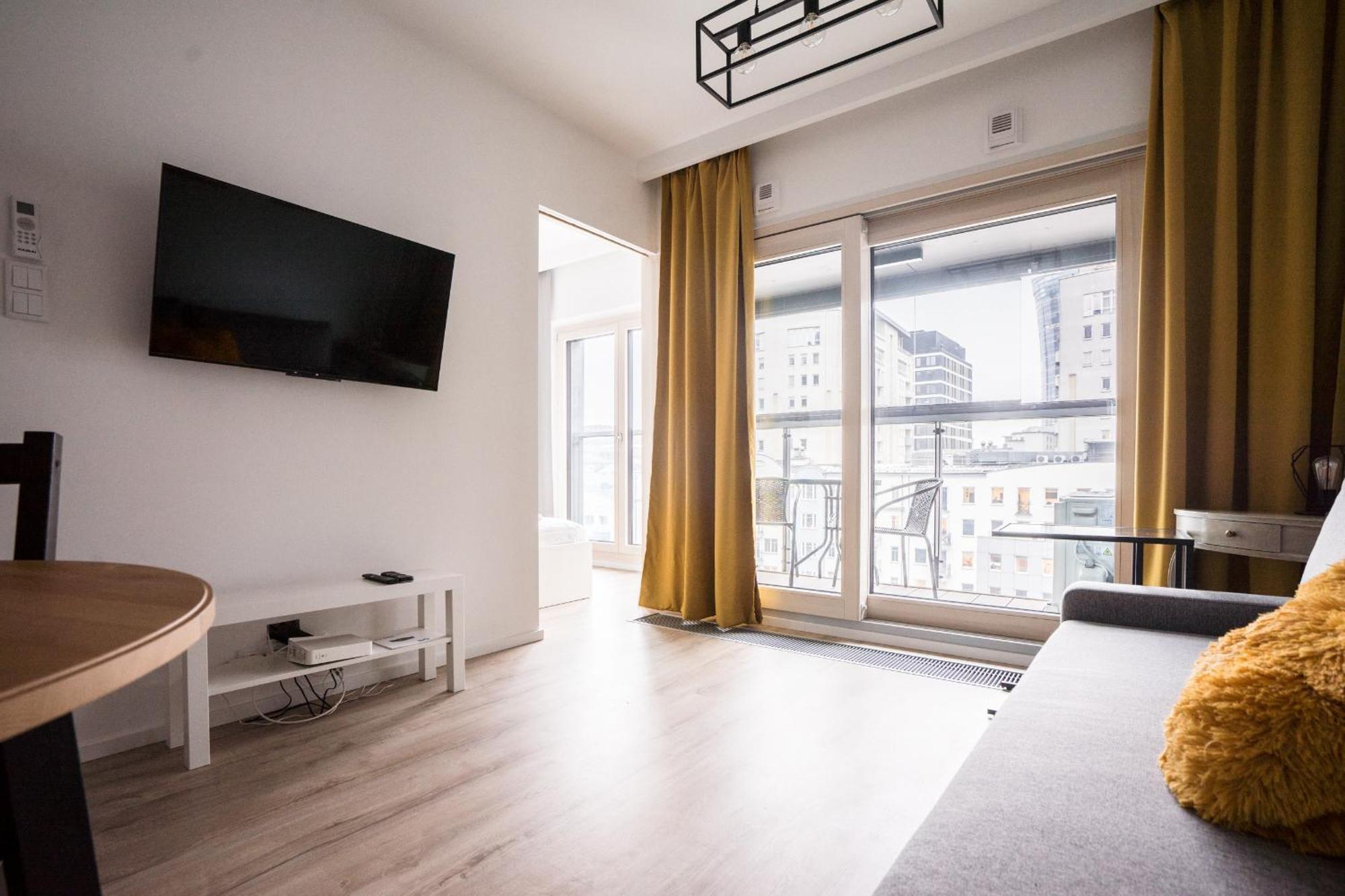 Vipwarsawapartments Onyx Mennica Residence Exterior foto