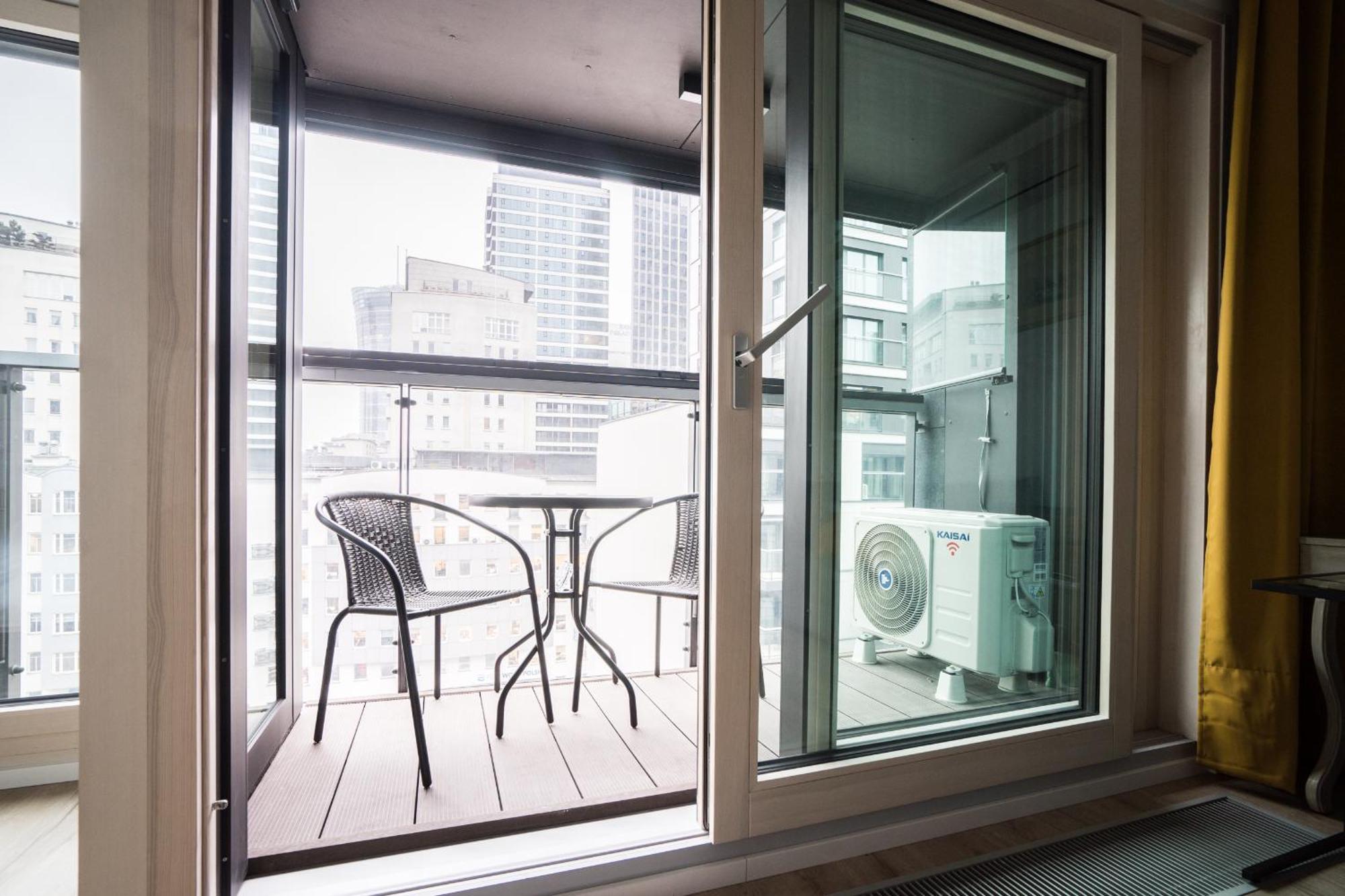 Vipwarsawapartments Onyx Mennica Residence Exterior foto