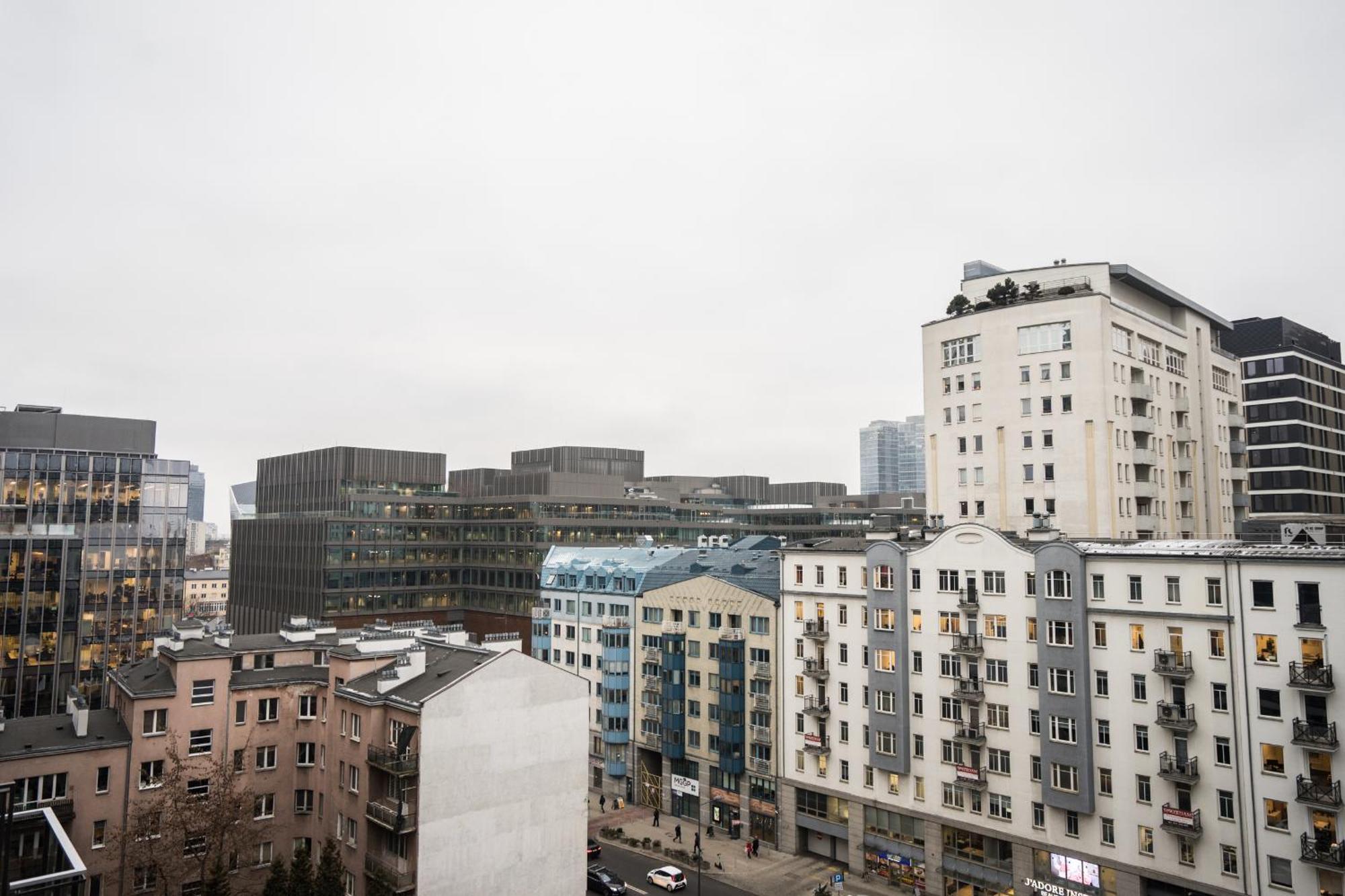 Vipwarsawapartments Onyx Mennica Residence Exterior foto