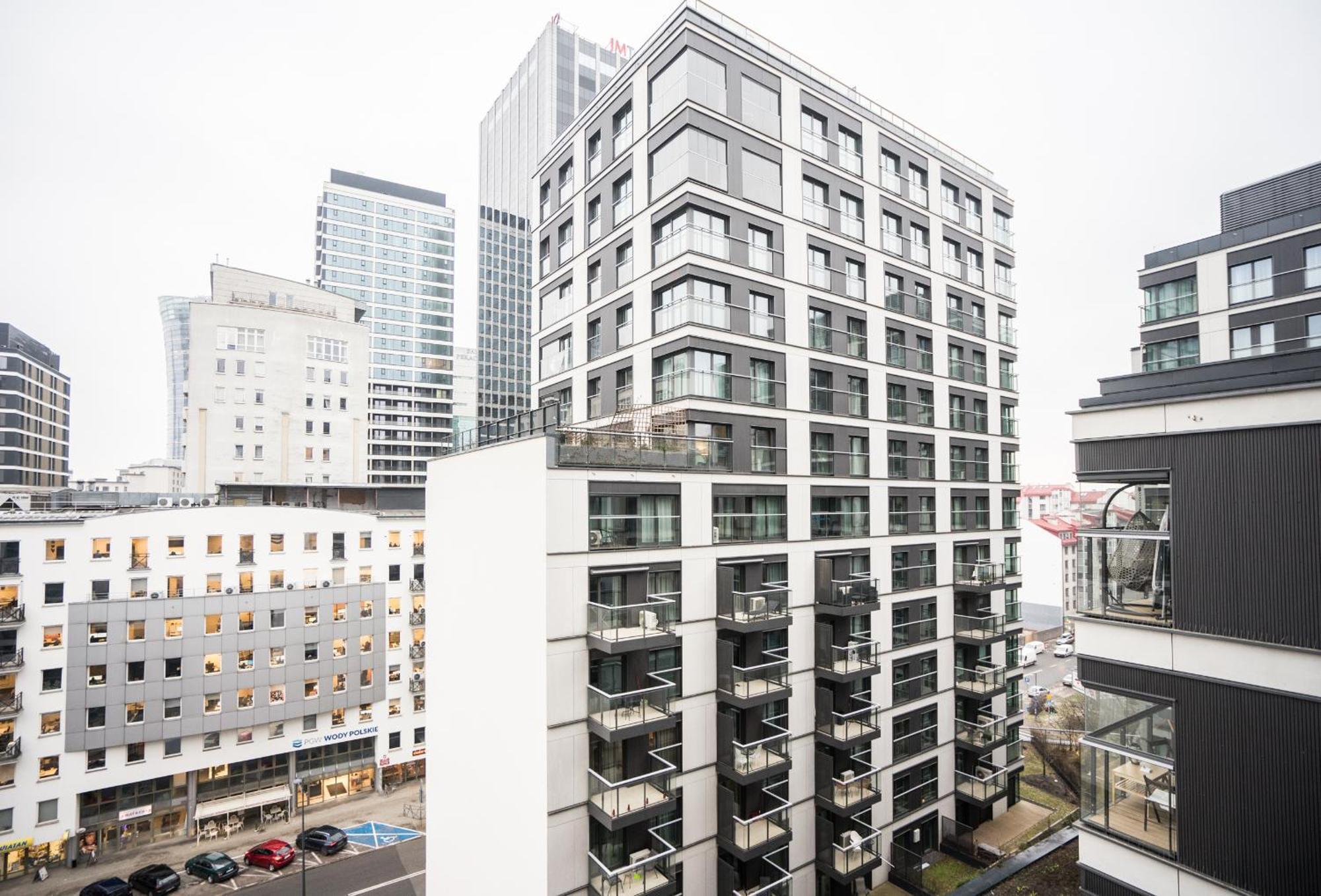 Vipwarsawapartments Onyx Mennica Residence Exterior foto