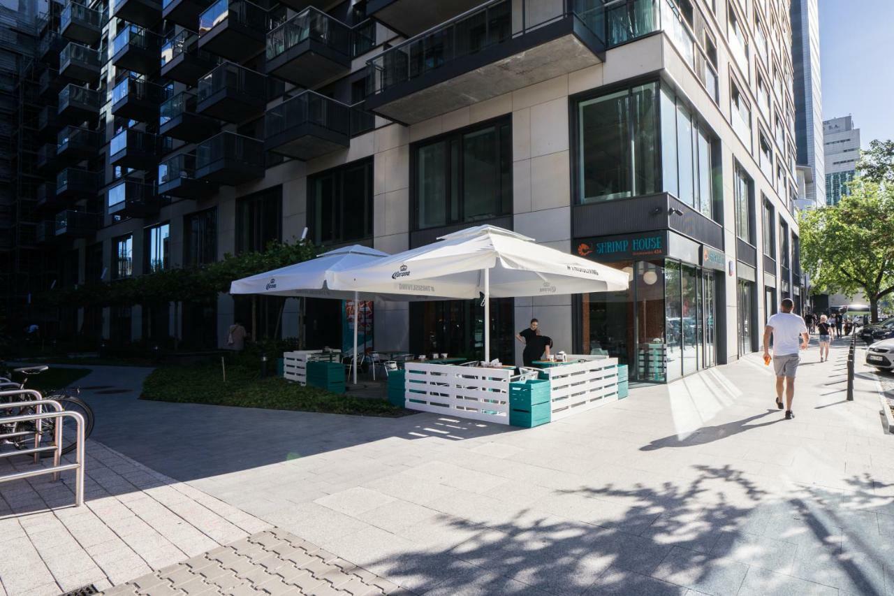 Vipwarsawapartments Onyx Mennica Residence Exterior foto
